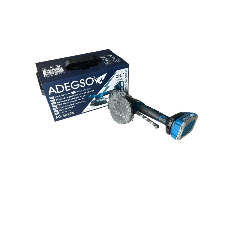 Adegso Battery Charged Lithium Ion Random Orbit Sander 21V