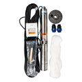 Pascali Submersible Pump Combo 0.37Kw 230V