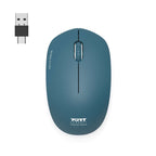 Port Connect 2.4GHz Collection II Wireless Mouse - Saphir