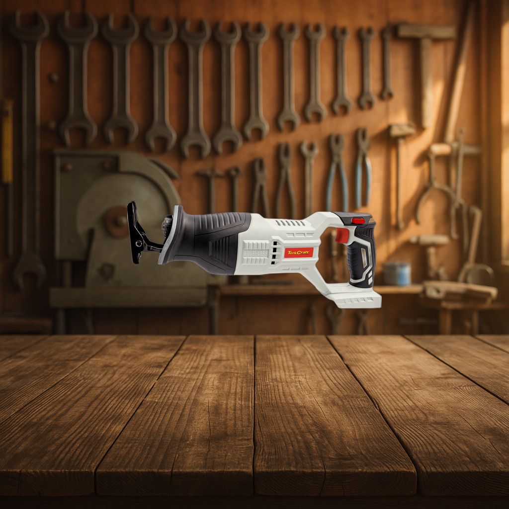 Tork Craft Reciprocating Saw B/Less 20V 2800Rpm 25.4Mm Stroke Length Rs25