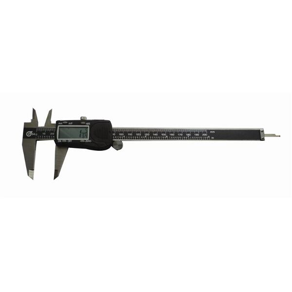 Tork Craft Vernier Digital Fractional 200mm