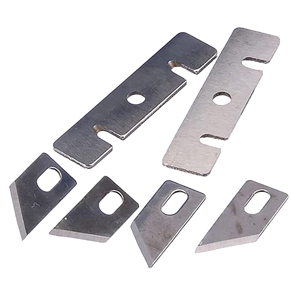 Replacement Blades 6Pc Set For Ptet0025-01
