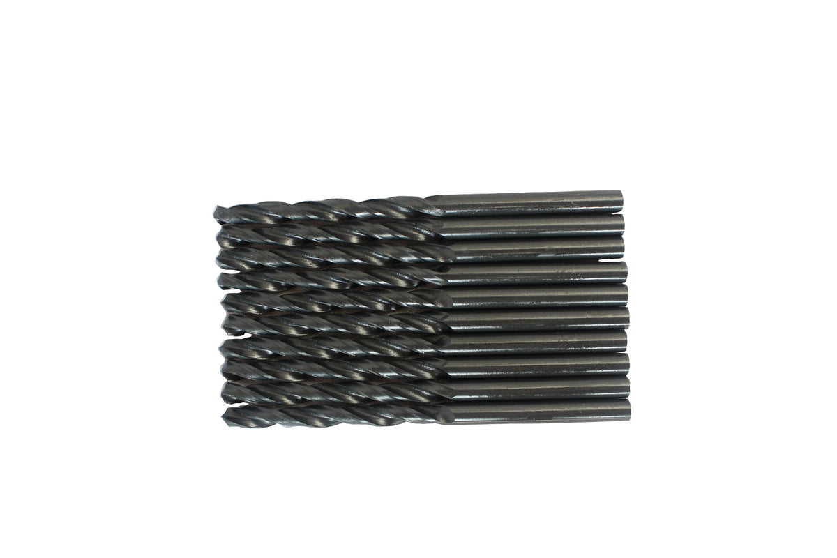 Fox HSS Double Ended STUB Drill 4.8mm (10)