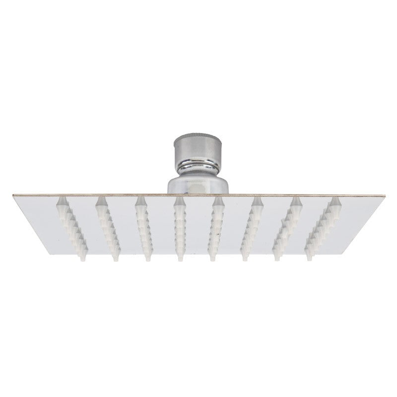 Shower Rose Square 150mm Stainless Steel