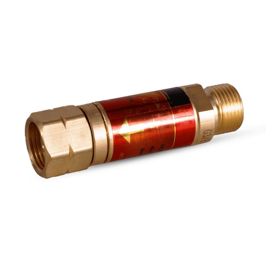 F/Back Arrest 3/8 Oxy Torch Mnt