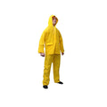 Skudo Elite 2 Piece Rubberised Rain Suit - XXX-Large - Yellow