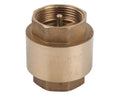 Torrenti Spring Loaded Brass Check Valve - 50mm