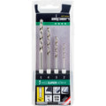 Alpen Hex Shank Set Hss for 4 Piece 2.3.4.5mm
