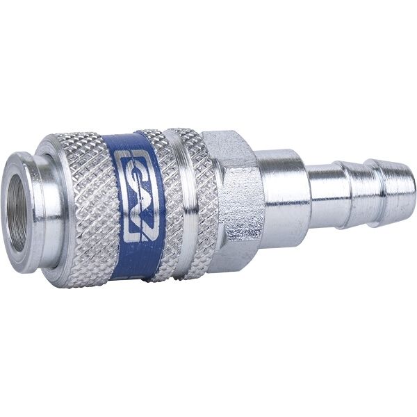 Gav - Hardened Steel Quick Coupler - Hose Tail - 10mm