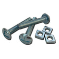 Ifasten Bolt & Nut Gutter M6x20mm - 25 Pack