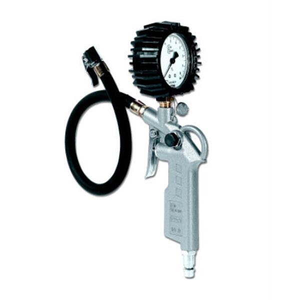 GAV Tyre Inflator with Gauge In Blister
