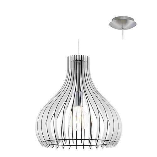 Tindori Pendant 380mm White