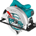 Total Circular Saw 220-240V 1400W 4800Rpm 185X20Mm