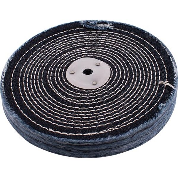 Tork Craft Colour Buff/Mop Stitched 200mm x 2 Section 20mm Thick