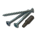 Ifasten CBC Square No8 ZP 4.2x16mm - 500 Pack With Bit