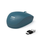 Port Connect 2.4GHz Collection II Wireless Mouse - Olive