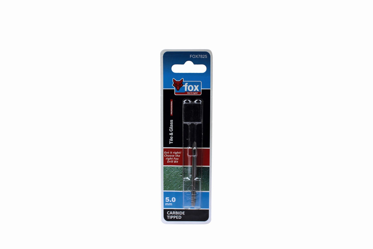 FOX Glass & Tile Drill Bit 5.0mm