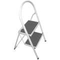 Ladder Portable 2 Step Folding Ladder Folding Non-Slip and Stable