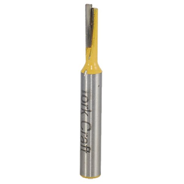Tork Craft Router Bit Straight 4mm