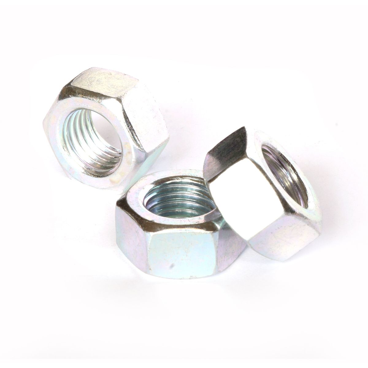 Ifasten Nut ZP M6 - 50 Pack