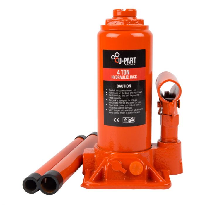 U-Part - Bottle Jack 4 Ton