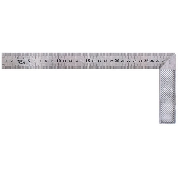 Tork Craft Aluminium Try Handle Square 300mm