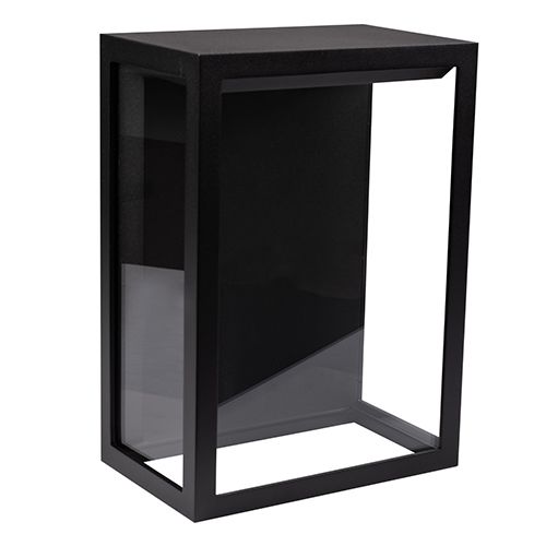 Fagernes Outdoor Wall Light Black LED 8W