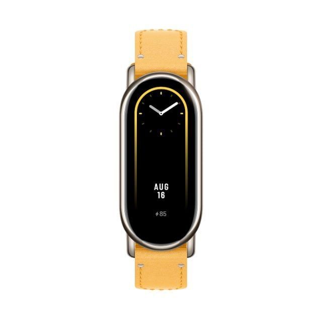 Braided Strap for Xiaomi Smart Band 8 - Yellow