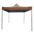 Basecamp DIY(Do-It-Yourself) Fabric Foldable Gazebo For  Outdoor & Cafeteria