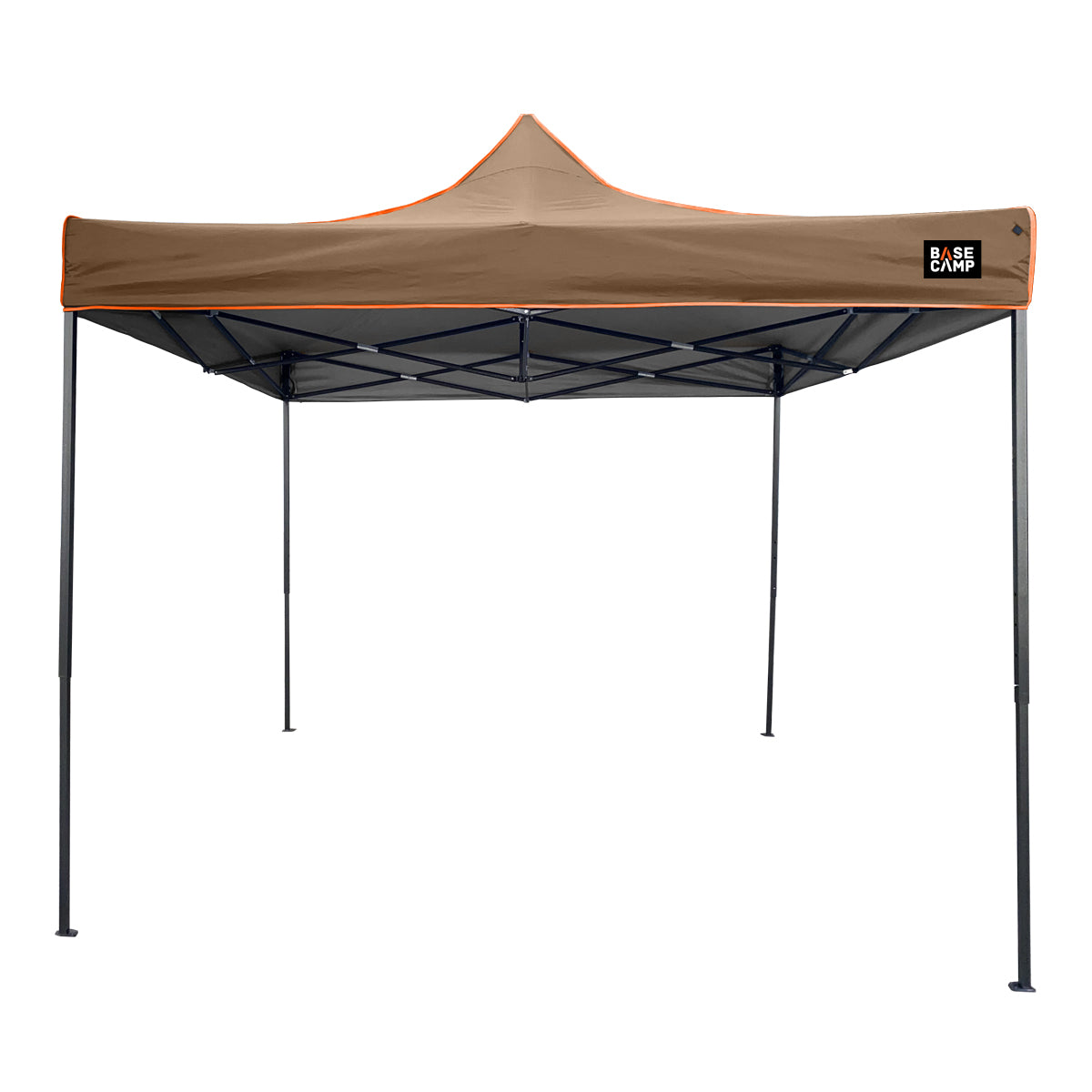 Basecamp DIY(Do-It-Yourself) Fabric Foldable Gazebo For  Outdoor & Cafeteria