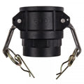 Camlock PP Type D Female Coupler x Female BSP - 40mm
