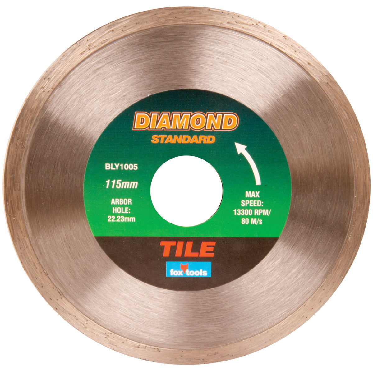 Fox - Diamond Disc - Tile - Standard - 115mm