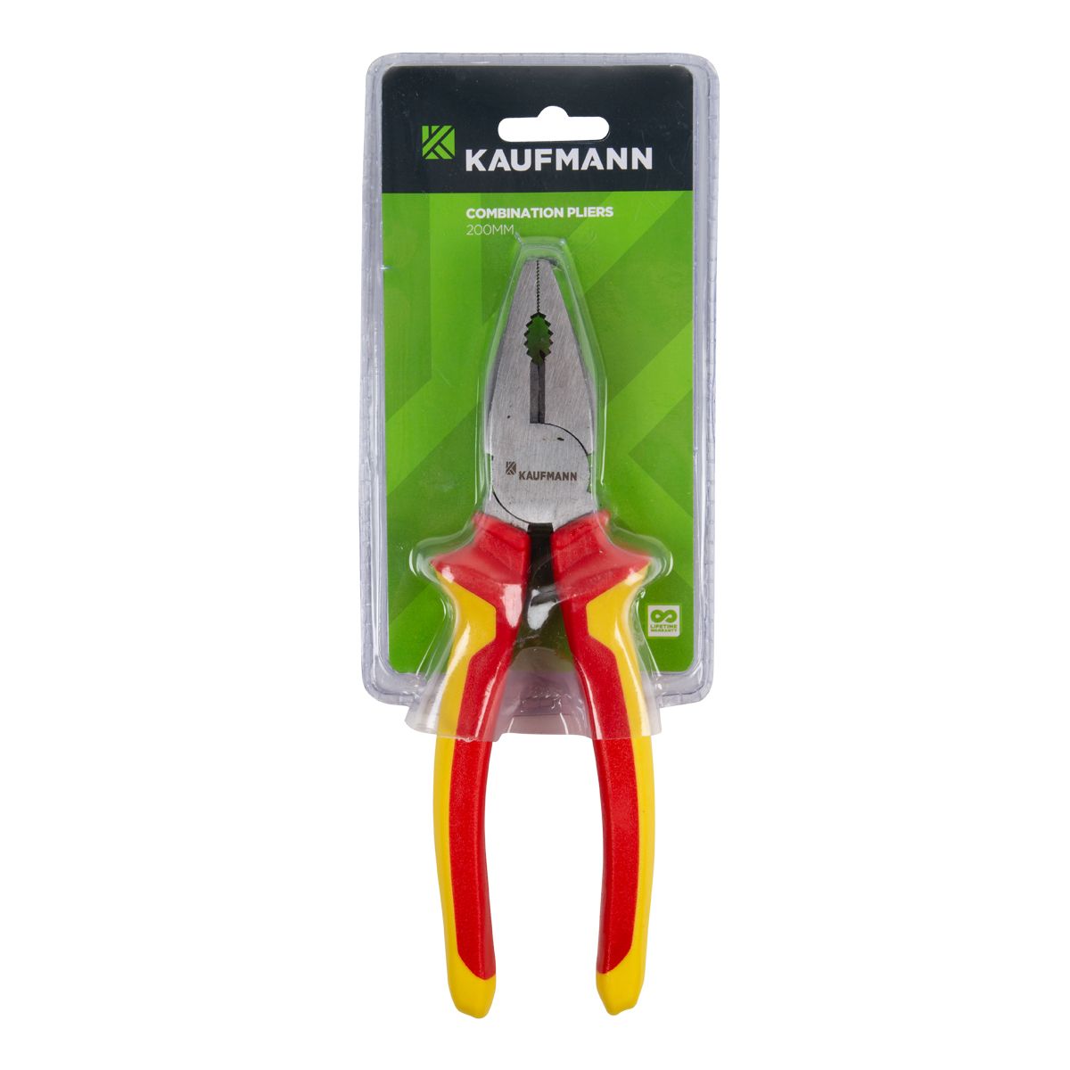 Kaufmann Combination Pliers - Insulated - 200mm