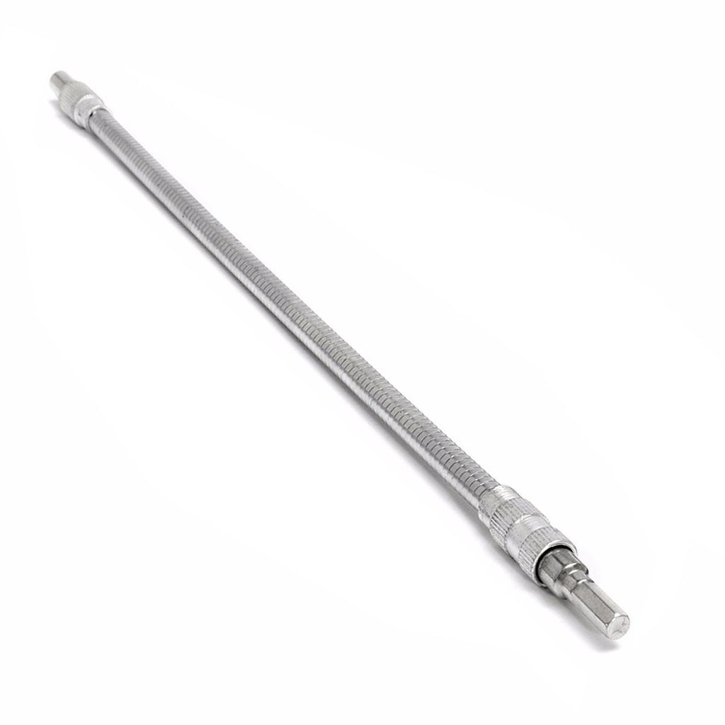 Tork Craft Flexible Shaft Hex 1/4 F/M 200mm Length For Screwdriver Bits