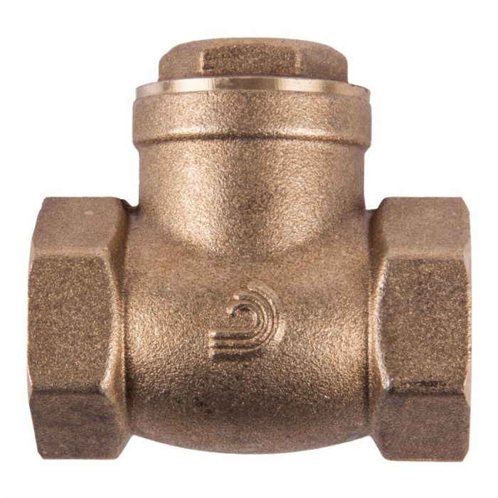 Torrenti - Valve Swing Check Brass 100mm