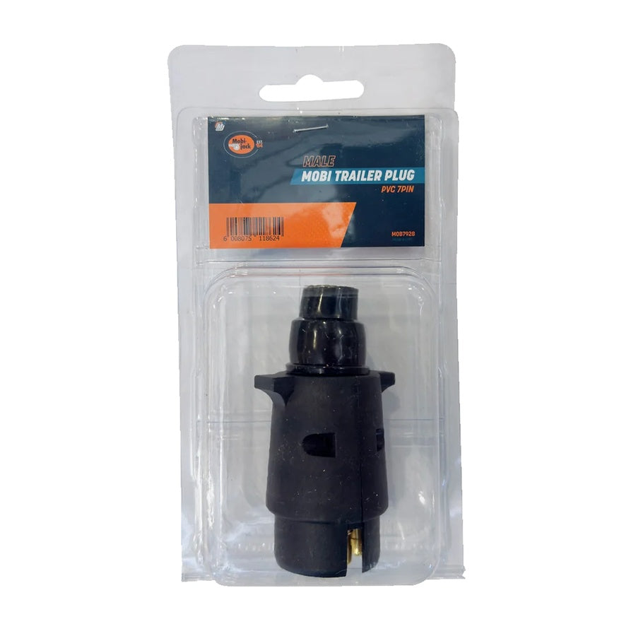 Trailer Plug Male Pvc 7Pin Mobi