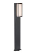 Qubo Bollard Grey LED 15W 3000K