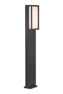 Qubo Bollard Grey LED 15W 3000K