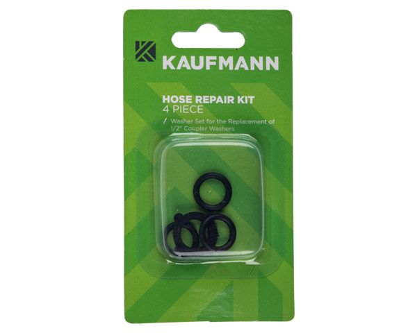 Kaufmann Washer Set For 1/2inch Hose Connectors