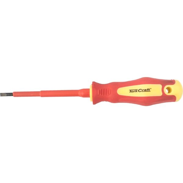 Tork Craft Screwdriver Insulated Slot 0.8x4x100mm Vde