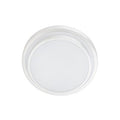 Power ceiling light 265mm Silver Tiered LED 12w 4000K
