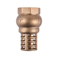 Torrenti - Valve Foot Brass 40mm