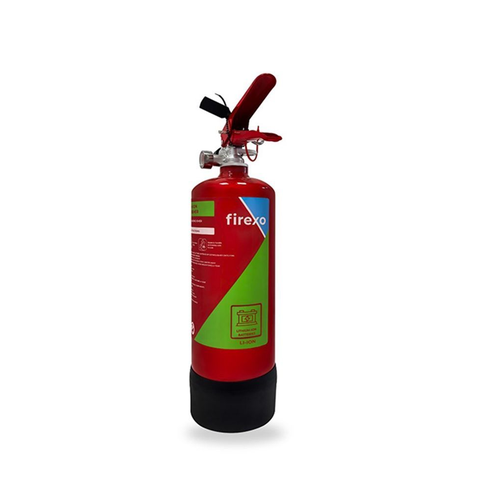 Firexo 2L Fire Extinguisher Lithium Ion & All Classes Of Fire