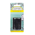 Stitch Worx - Haberdashery - Sewing Thread - Craft - Black - 200m