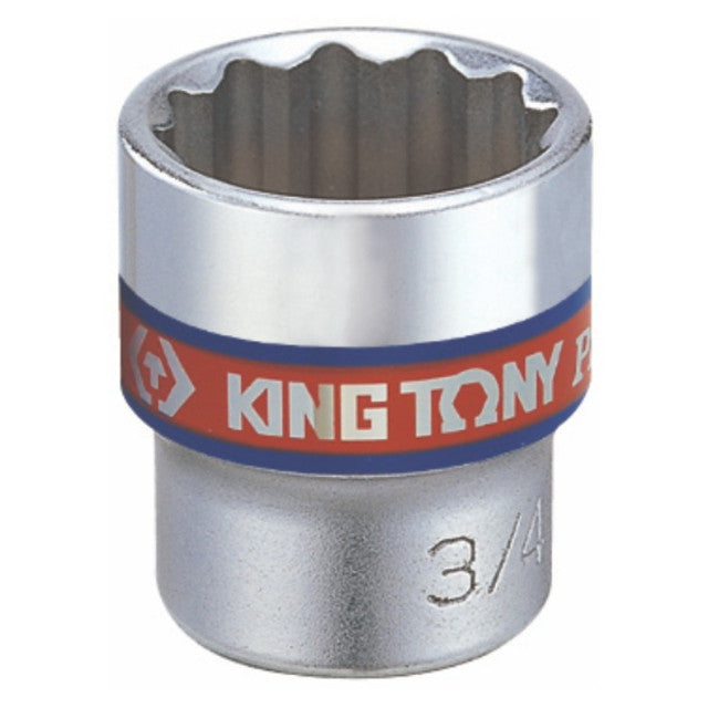 King Tony - Socket Standard 3/8' X 7/8' 12P