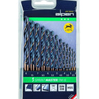 Alpen Hss Sprint Master Drill Bit Set 13 Piece 2-8Mm X 0.5 Tm13
