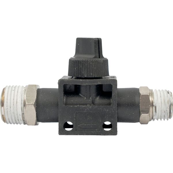 Aircraft Pu Hose Fitting Valve 3/8'M x 1/4'M