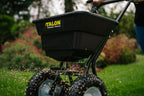 Talon - Fertilizer Spreader - 35kg with pneumatic wheels