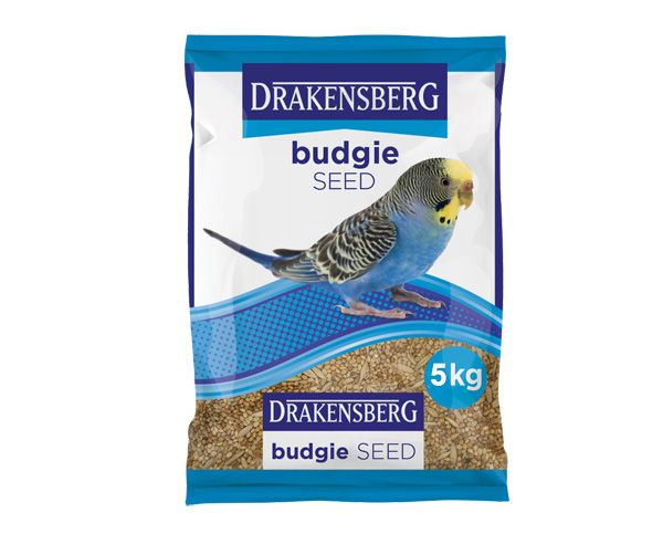 Drakensberg Budgie Mix Pet Seed - 5kg