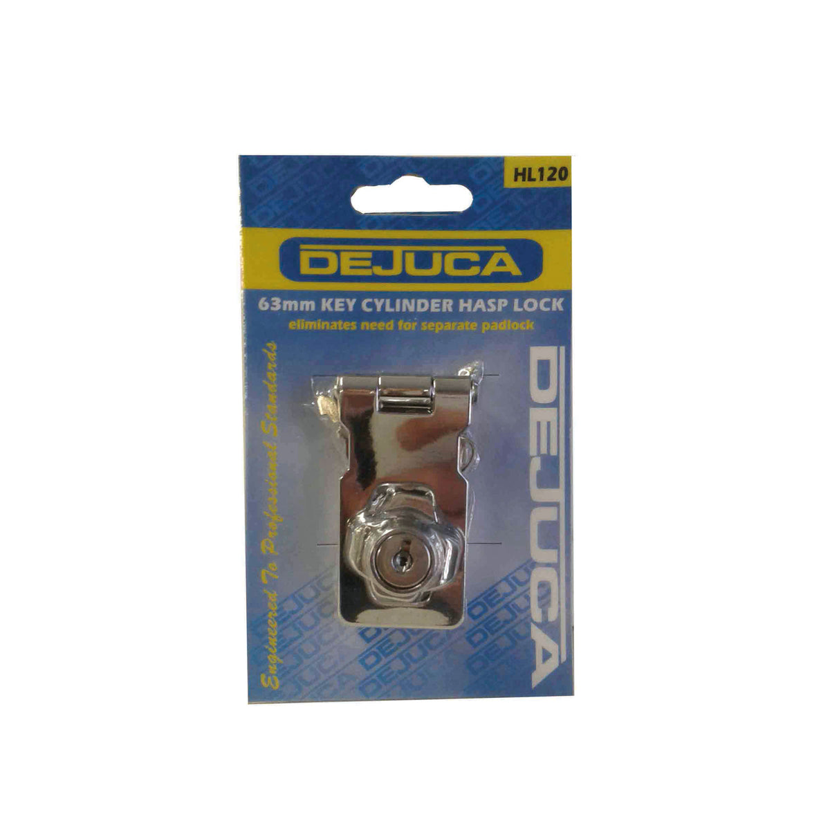 Dejuca - Hasp Lock - Fridge - Carded - 63mm